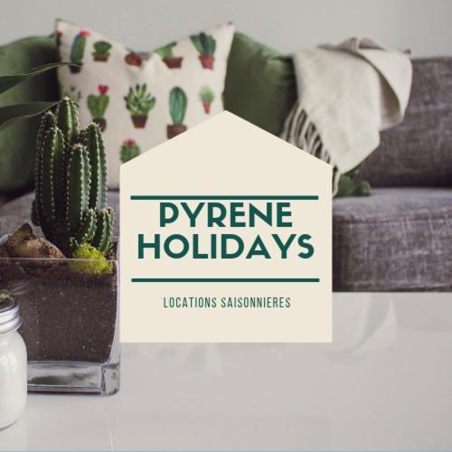 Pyrene Holidays- Residence Le Grand Hotel - Studio Lumineux A 2 Pas Des Thermes De Capvern Les Bains المظهر الخارجي الصورة